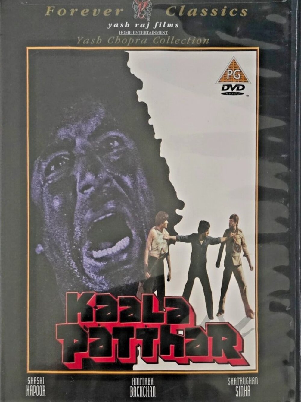 Kaala Patthar (1979) Bollywood DVD | Classic Action Drama | Eng Subs